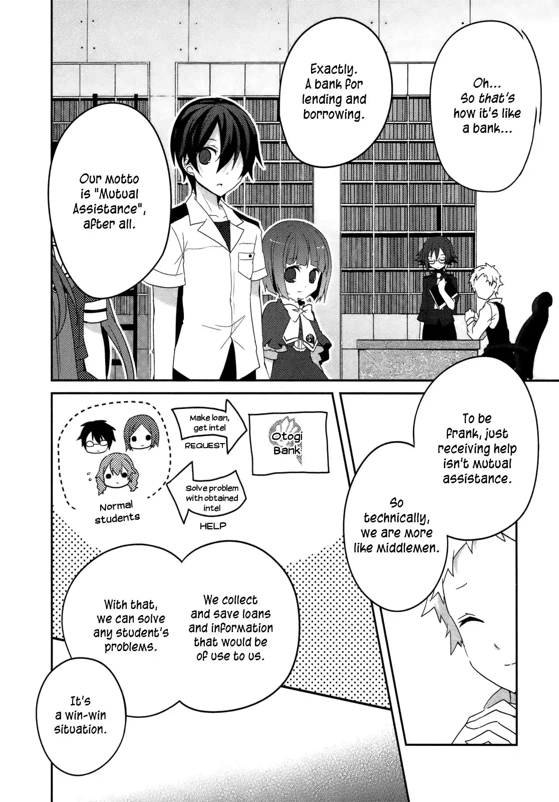 Ookami-san to Shichinin no Nakamatachi Chapter 5 11